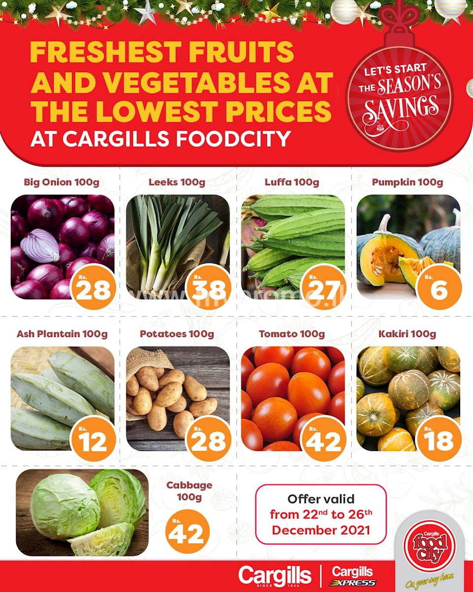 Get the freshest fruits and vegetables for the lowest prices, only at