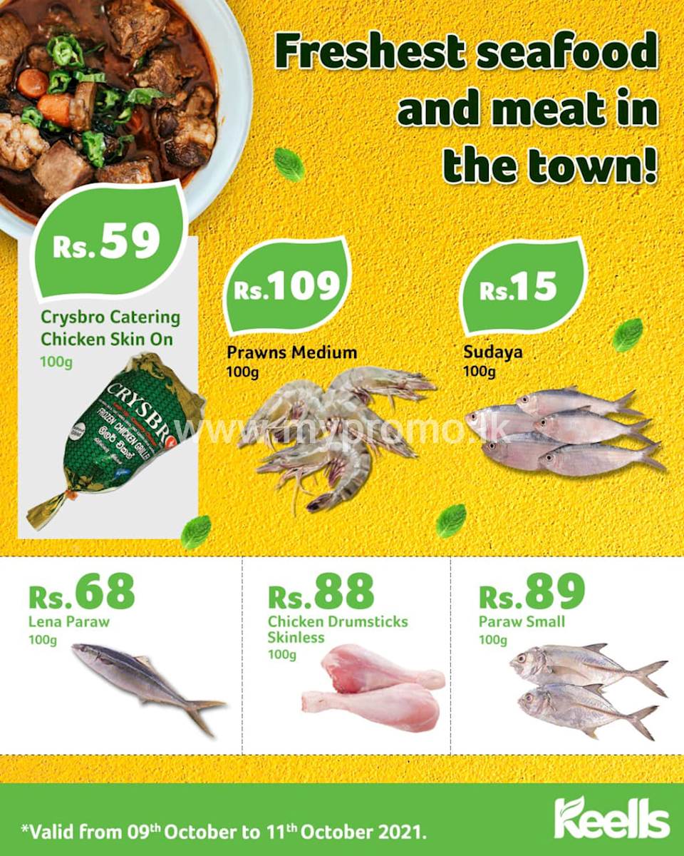 Get the freshest seafood and meat safely delivered to your doorstep for