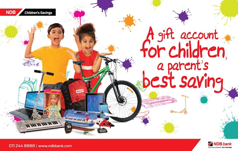 NDB Children's Saving's Account Now Comes with Exciting Gifts for Your ...