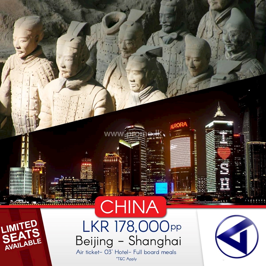 Explore yourself to China with exclusive travel packages from Gabo Travels