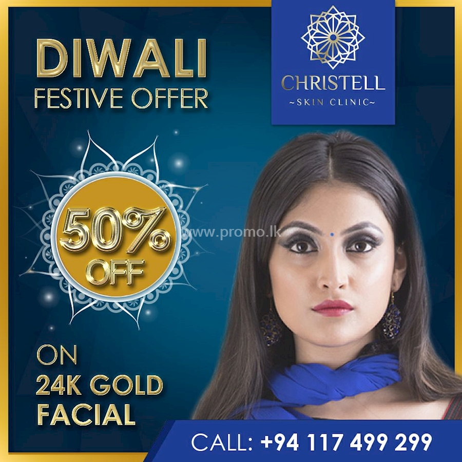 Diwali Festive Offer from Christell Skin Clinic