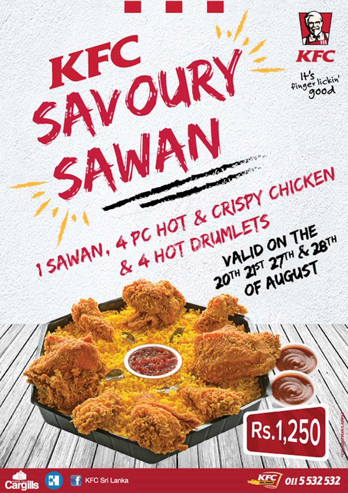 KFC Savoury Sawan