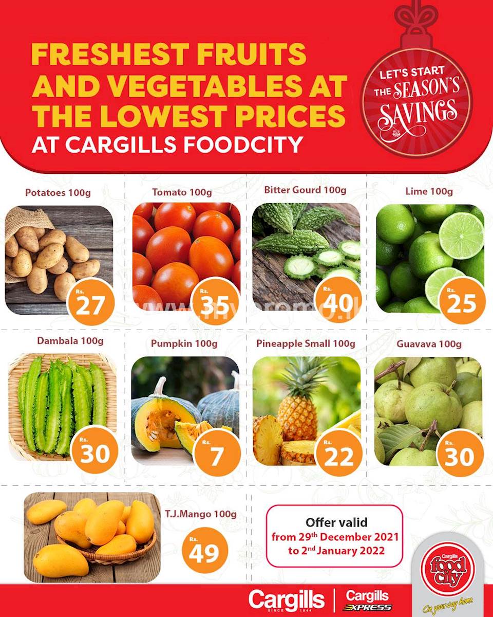 Get the freshest fruits and vegetables for the lowest prices, only at