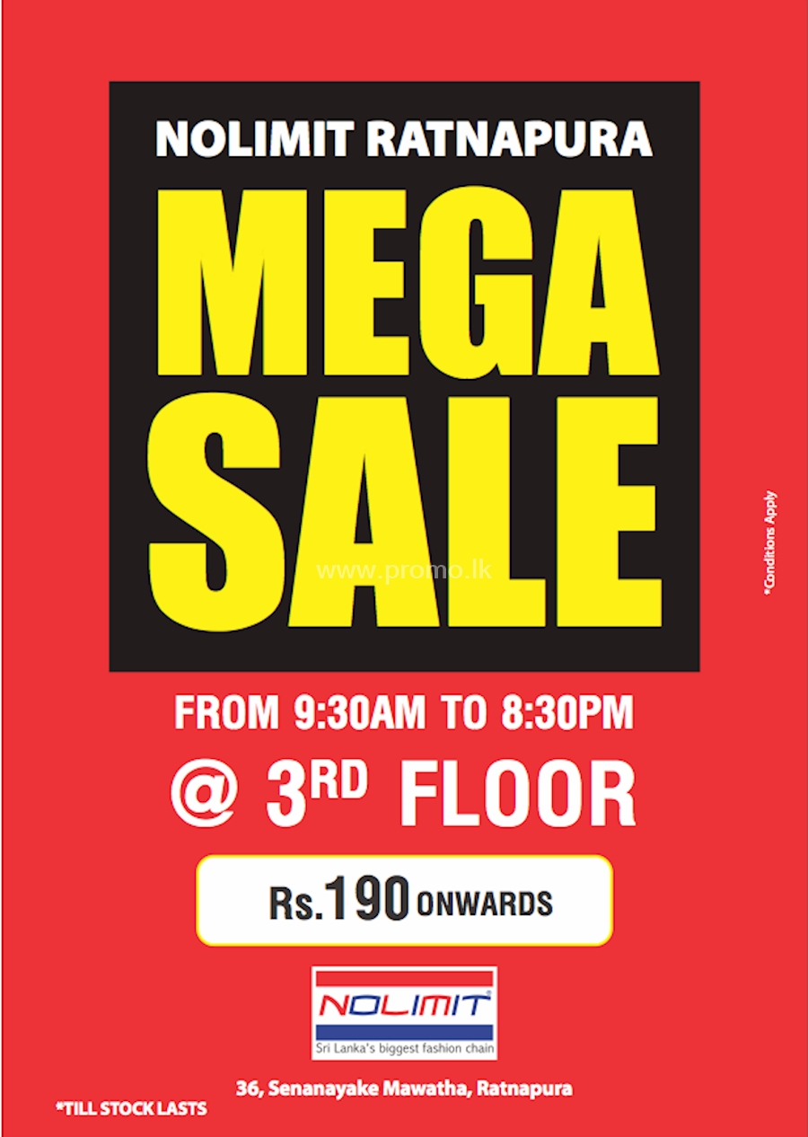 Nolimit Ratnapura Mega Sale