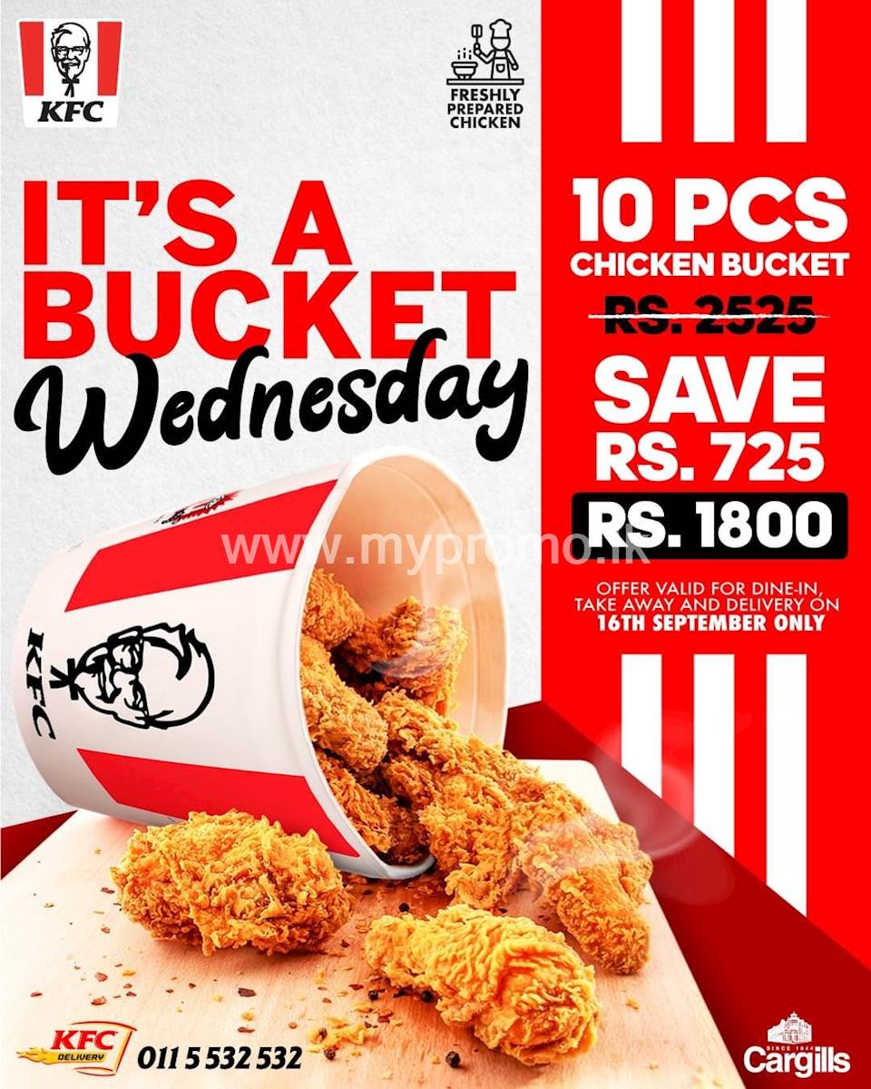 KFC Wednesday Offer