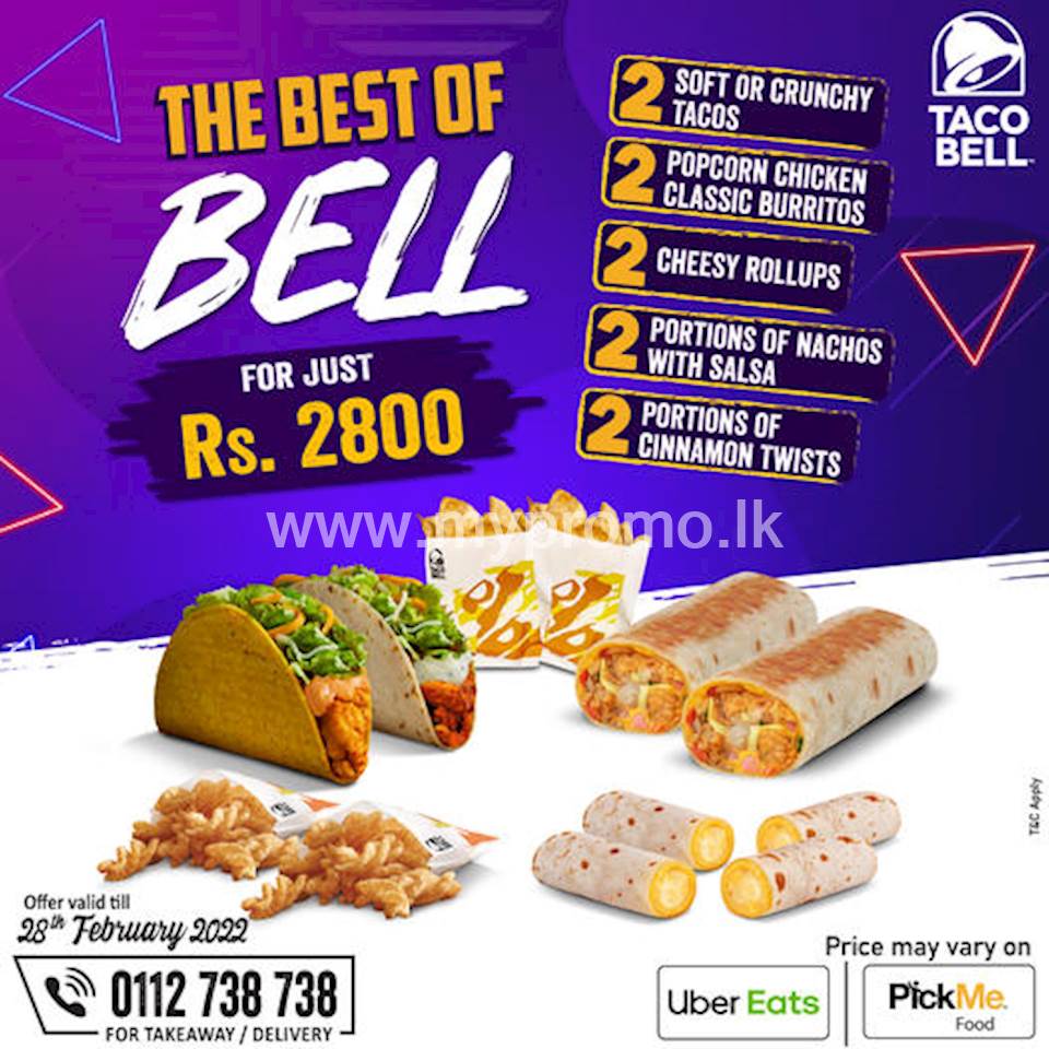 The Best of Bell for just Rs. 2800 throughout the month of February at ...