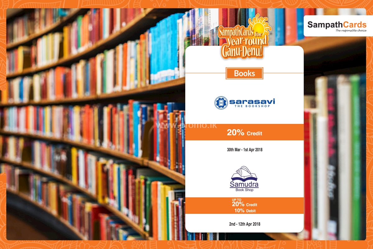 Up to 20% Off at the following Outlets for Sampath Cardholders