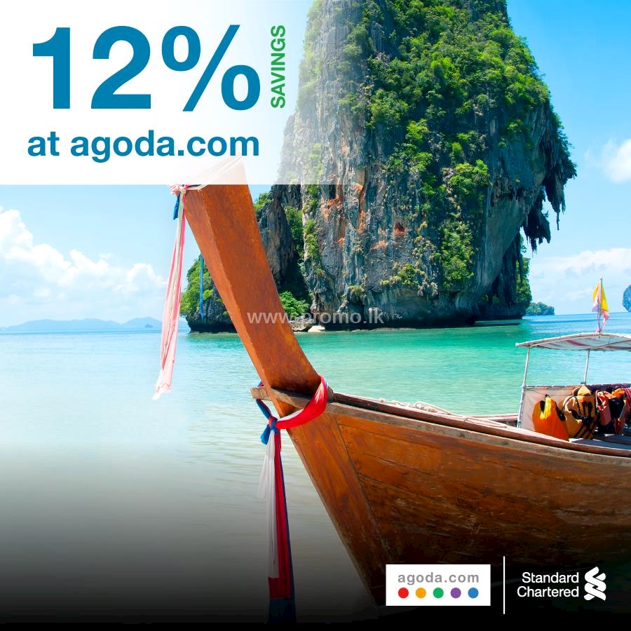 12 Off at for Standard Chartered Cardholders