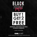 Black Friday Sale at Cool Planet