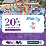 Enjoy Exclusive offers this season with your Amana Bank Cards at Pearl Bay Splash Bay