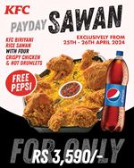 KFC's PayDay Sawan Biriyani