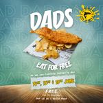 Dads eat FREE at Manhattan Fish Market