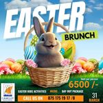 Celebrate Easter with our Easter Brunch at Camelot