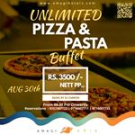 Unlimited Pizza & pasta Buffet at Amagi Aria