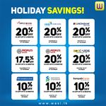 Holiday Savings at Wasi.lk