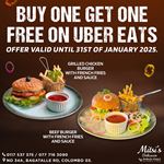 Buy One, Get One FREE on Uber Eats at Mitsis Delicacies