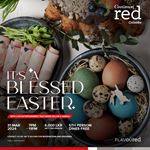 Easter dinner buffet at Cinnamon Red
