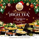 Christmas high Tea Buffet at GRANDEEZA