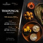 Celebrate Thai Pongal with a Feast at Harbour Court