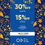 Enjoy up to 30% off for BOC Cards when you shop at ODEL