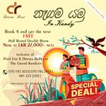 Special Auvrudu Deal at The Grand Kandyan Hotel