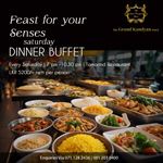 Saturday Dinner Buffet at The Tamarind Restaurant 