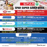 Super Saver week at SPAR Sri Lanka