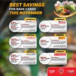 Cargills Food City Bank Card Discounts & Savings – November 2024 Offers