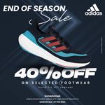 40% off on selected shoes at Hameedia