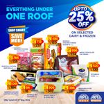 Get up to 25% Off on selected Dairy & Frozen at Arpico Super Centre
