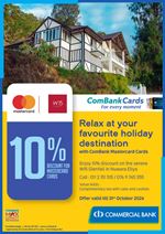 Enjoy 10% discount on the serene W15 Glenfall with Commercial Bank