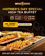 Celebrate Mother's Day with a special High Tea Buffet at Royal Ramesses!