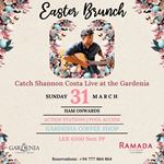 Easter Brunch at the Gardenia Coffee, Ramada Colombo