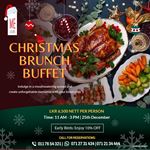 Christmas Brunch Buffet at ME Colombo