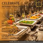 Celebrate Women’s Day with a Lavish Buffet at Tamarind Restaurant, The Grand Kandyan