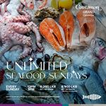 Unlimited Seafood Sundays at Cinnamon Grand