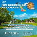 Enjoy Avurudu Holiday with Liyya Water Villas