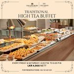 High Tea Buffet at The Kingsbury Hotel
