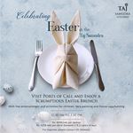 Easter Brunch at Taj Samudra