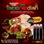 MEXIRABDIAN Iftar Delight Pack at Burgers Vs Subs
