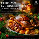 Christmas Eve Dinner Buffet at Suriya Resort