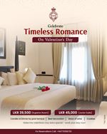 Surprise your loved one with a romantic getaway at Queen’s Hotel, Kandy