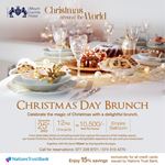 Christmas Day Brunch at Mount Lavinia Hotel