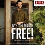 Buy 4, get 1 FREE at ShirtWorks