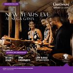 New Year's Eve at Nuga Gama, Cinnamon Grand