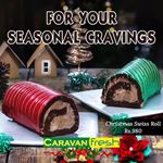 Seasonal Christmas goodies from Caravan Fresh