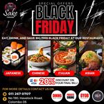 Black Friday Special at Sake Colombo Japanese Restaurant