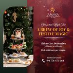 Seasonal High Tea at Amaya Lake Dambulla