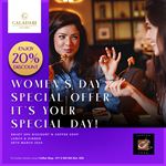 Women’s Day Special Offer at Galadari Hotel