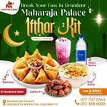 Experience a truly grand Ifthar at Maharaja Palace! 